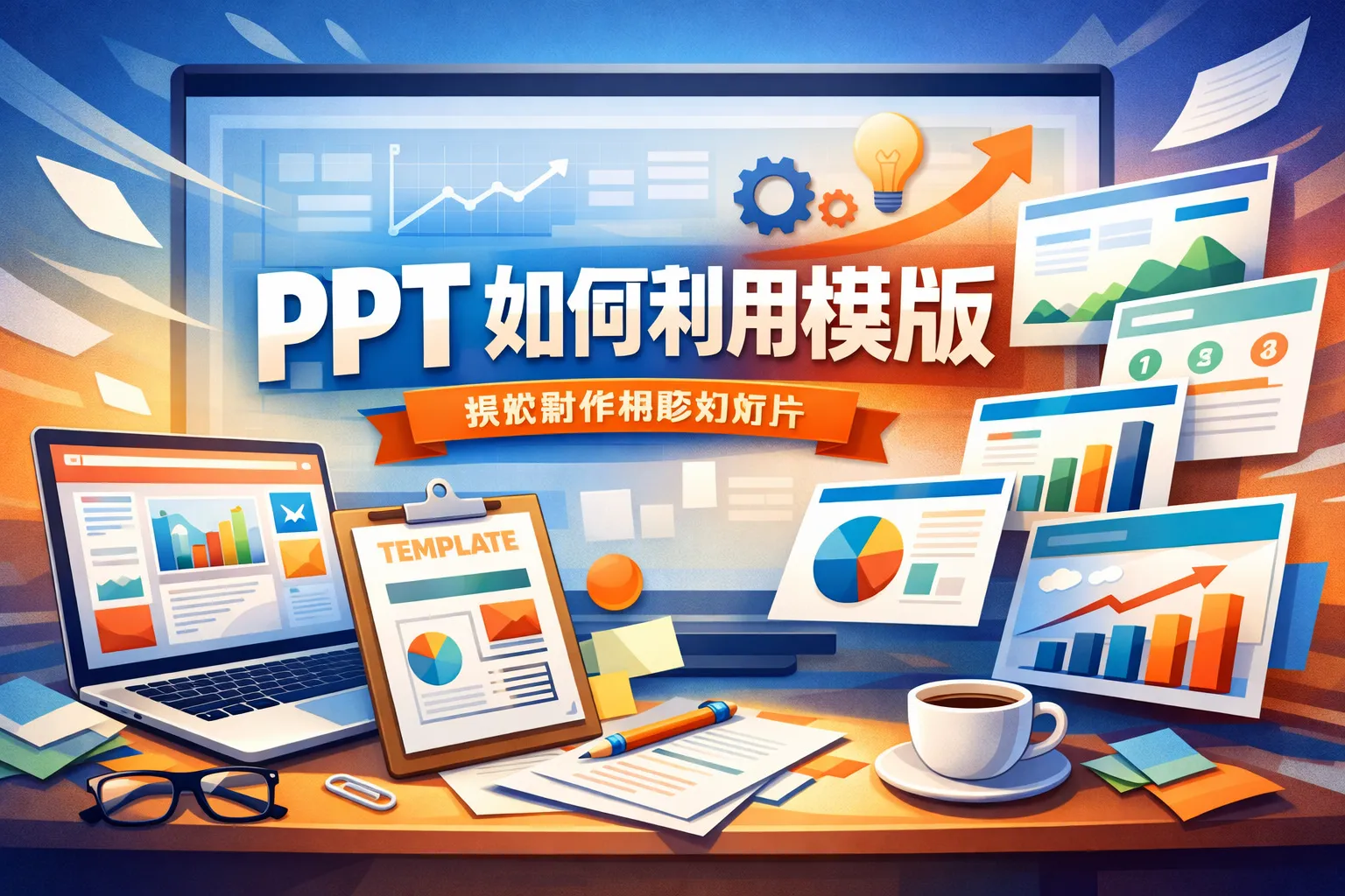 ppt如何利用模版