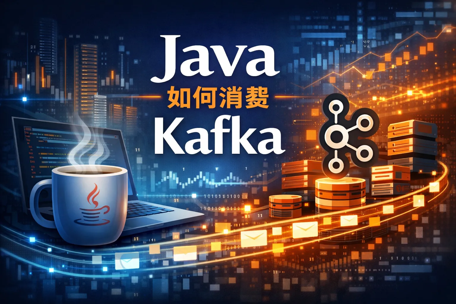 java如何消费kafka