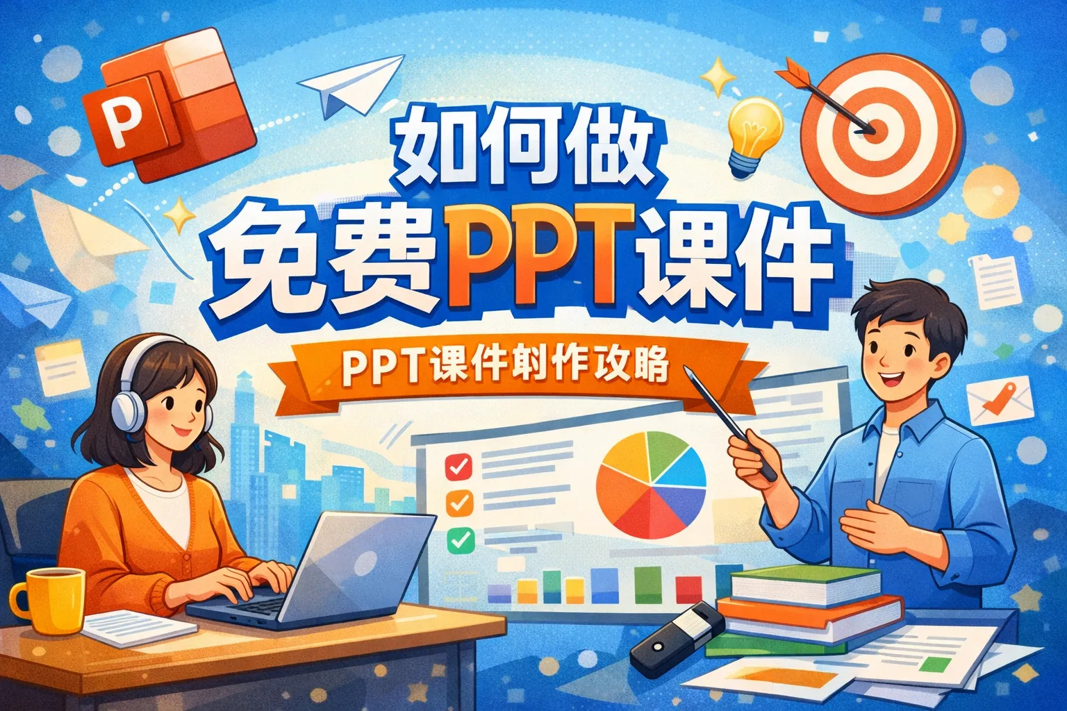 如何做免费ppt课件ppt课件ppt