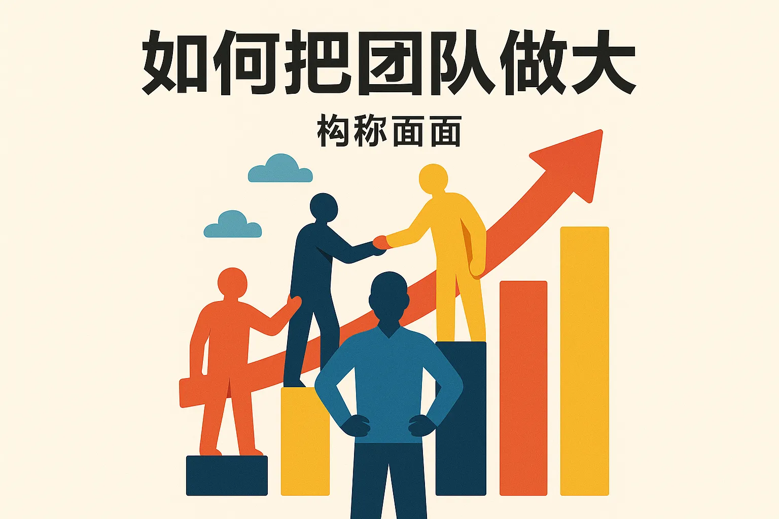 如何吧团队做大
