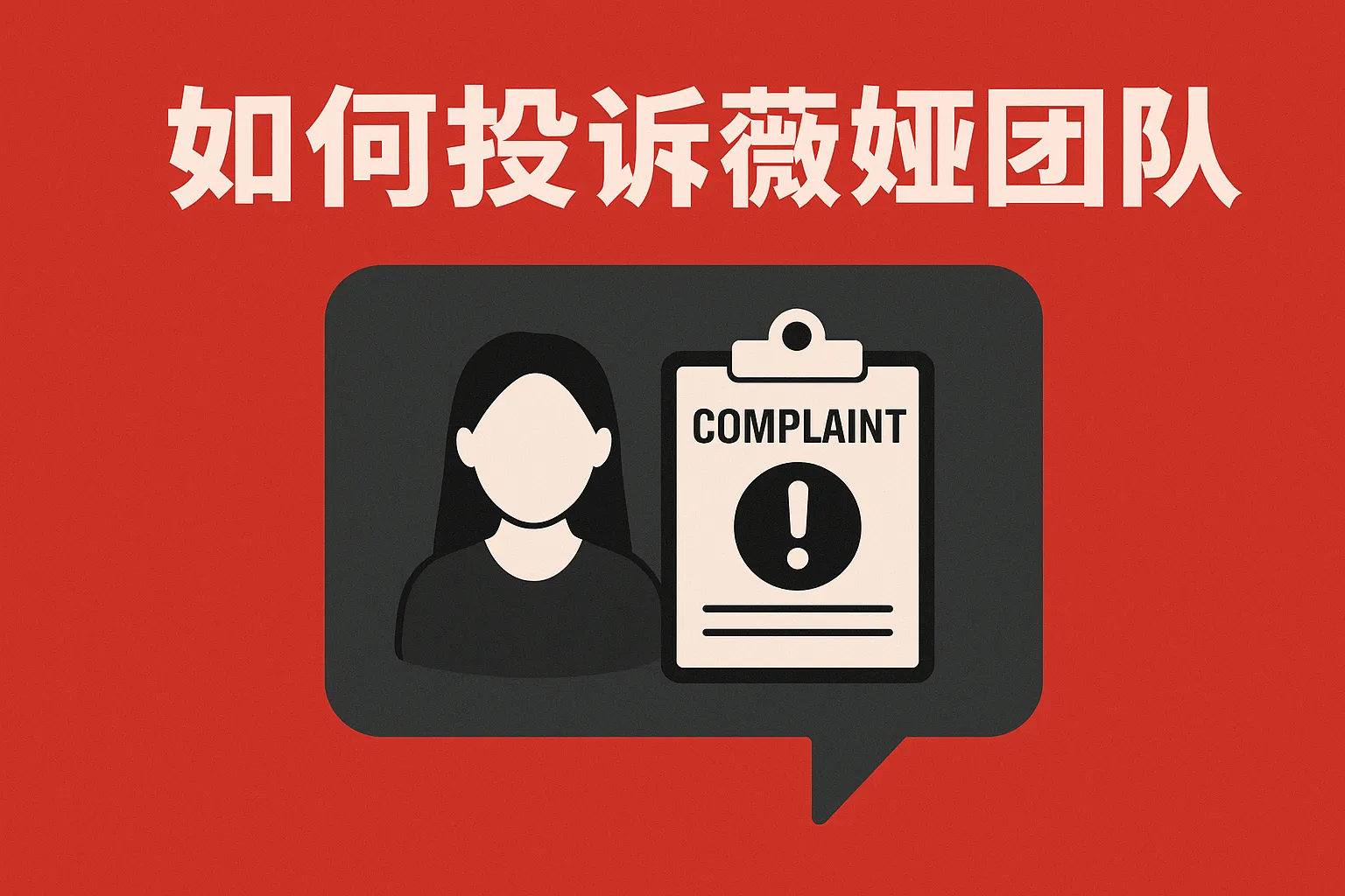 如何投诉薇娅团队