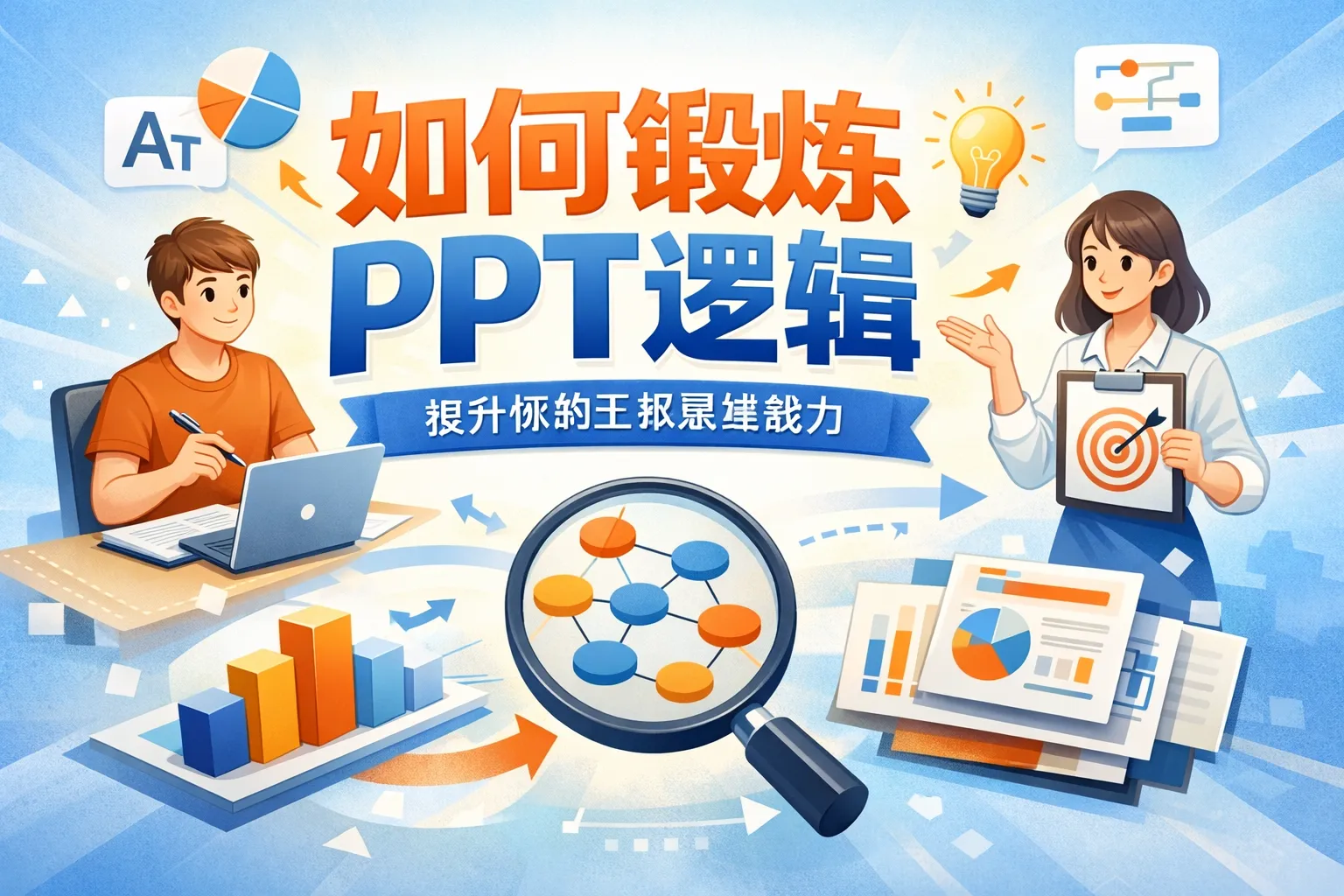 如何锻炼ppt逻辑