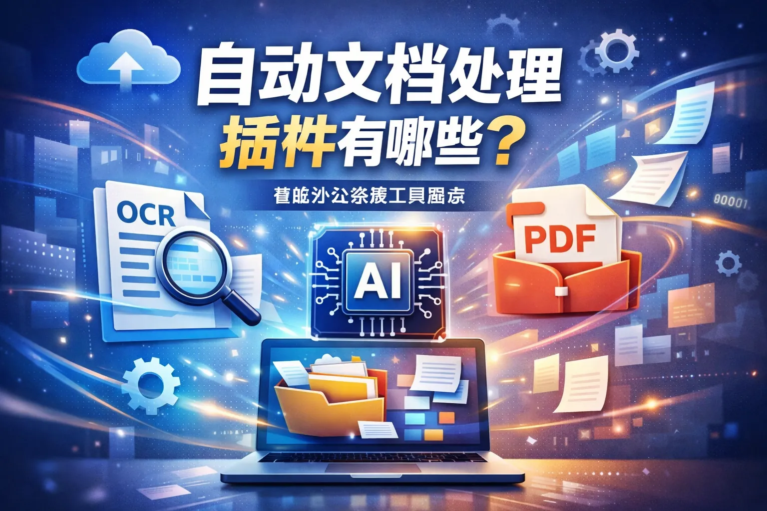 自动文档处理插件有哪些