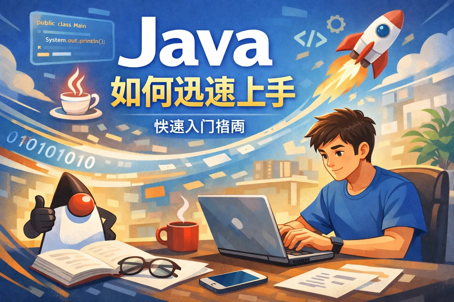 java如何迅速上手