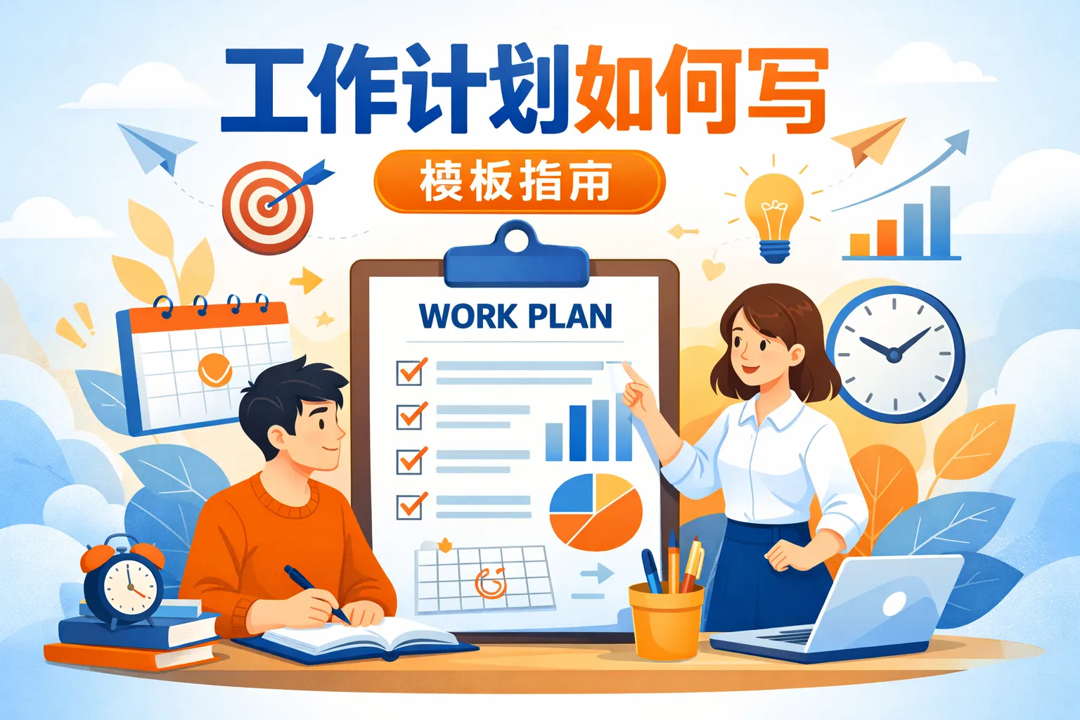 设计工作计划如何写模板