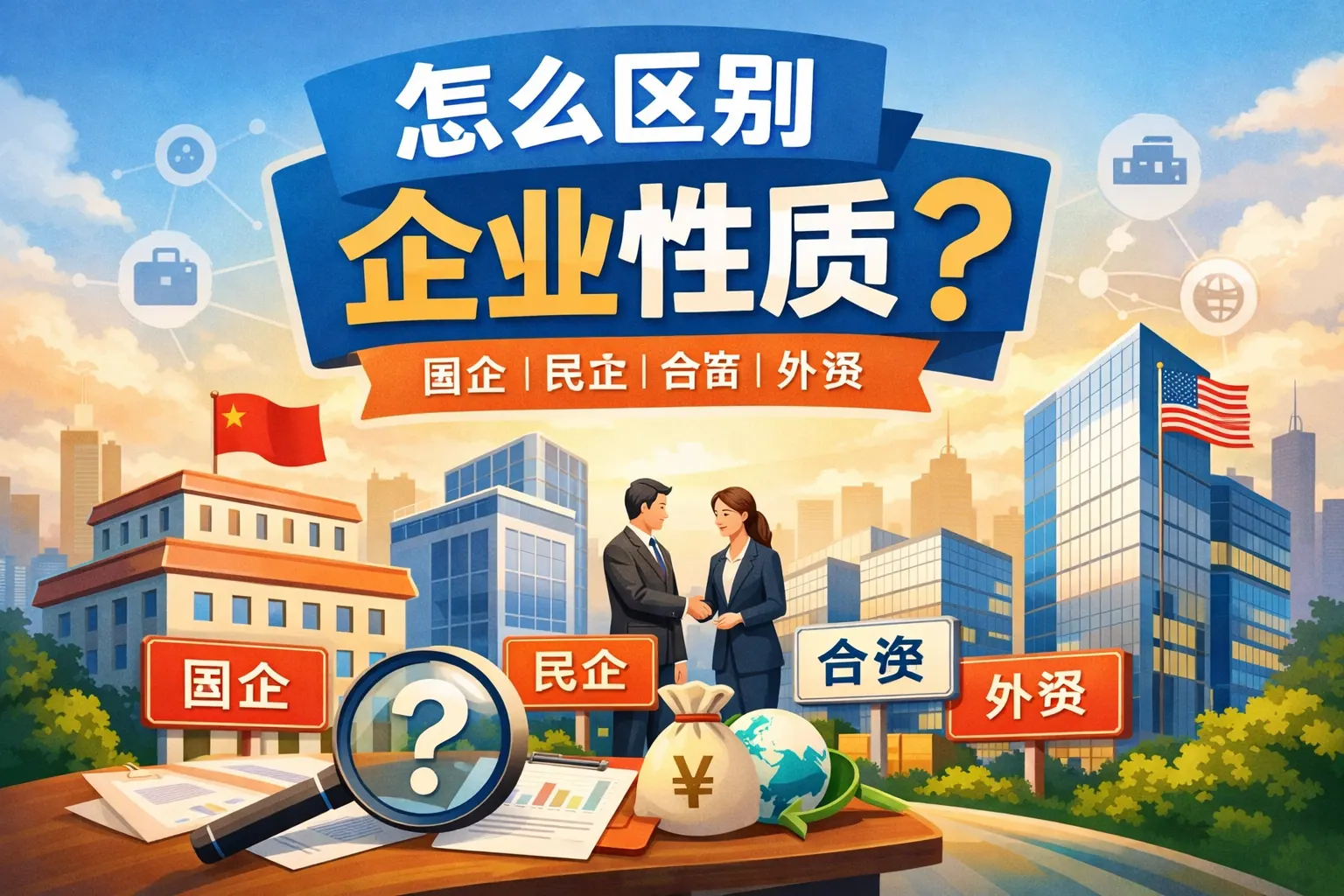 怎么区别企业性质