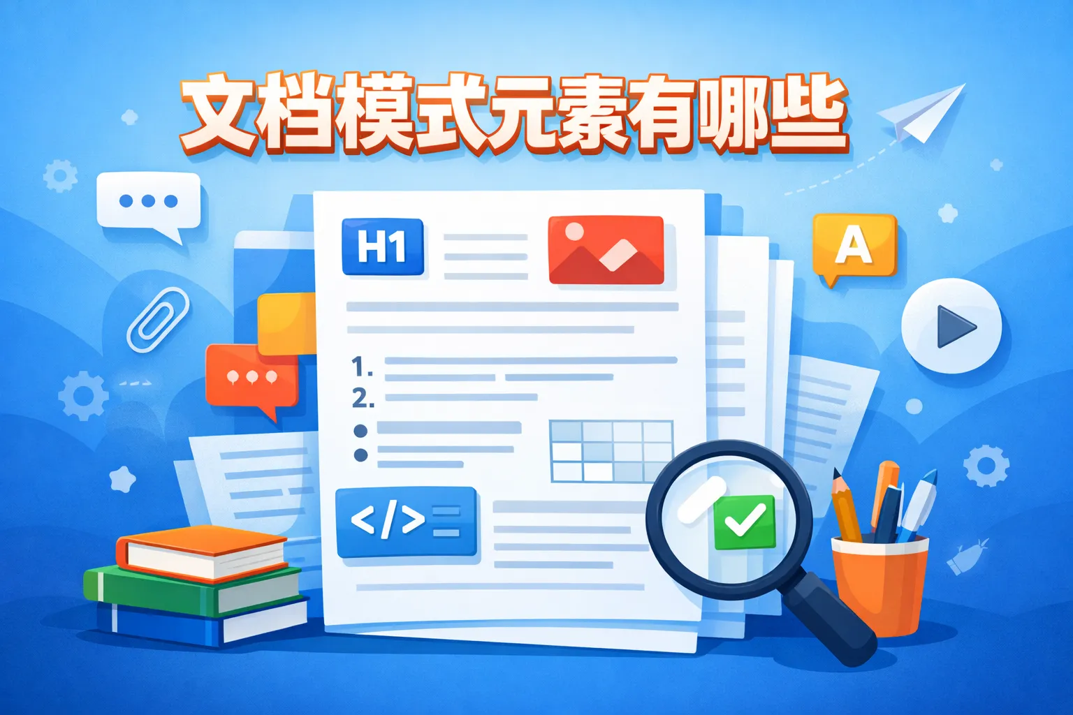 文档模式元素有哪些