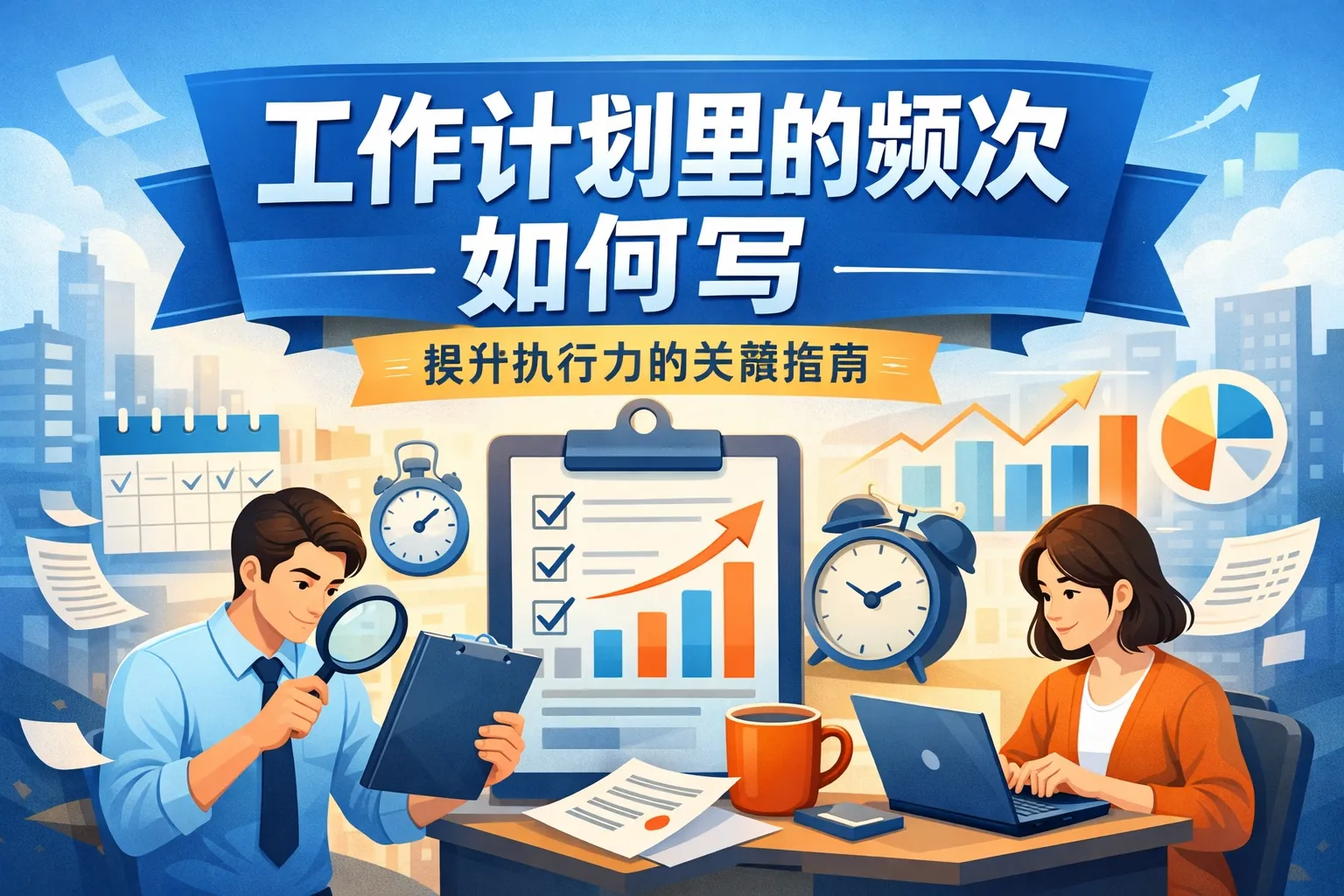 工作计划里的频次如何写