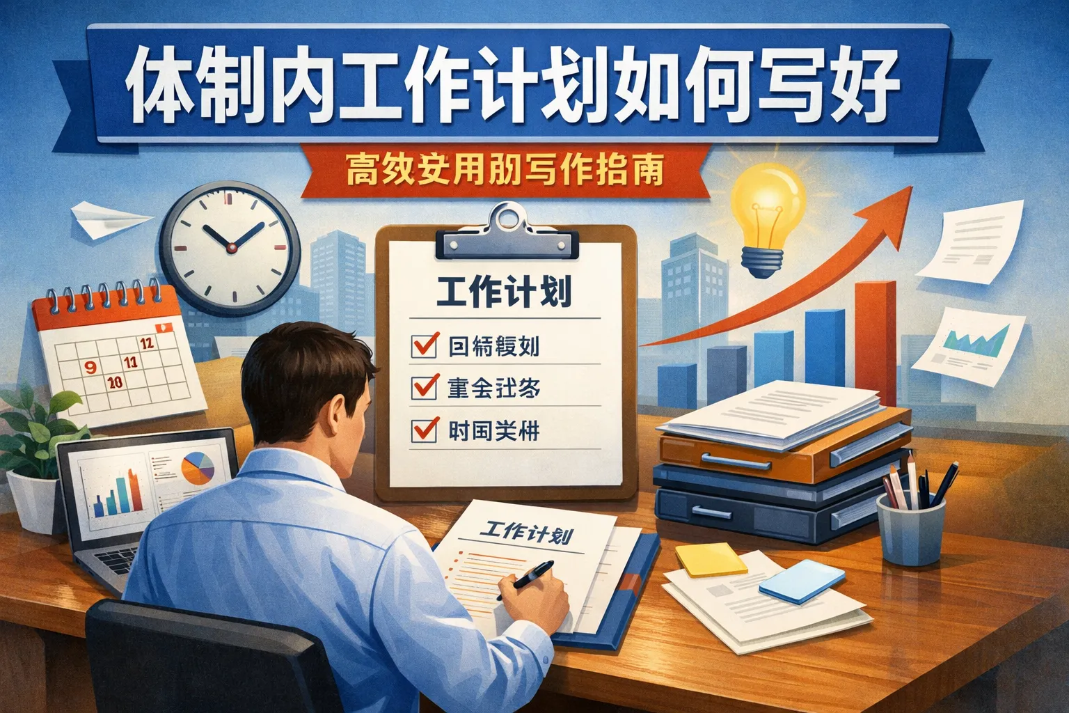 体制内工作计划如何写好