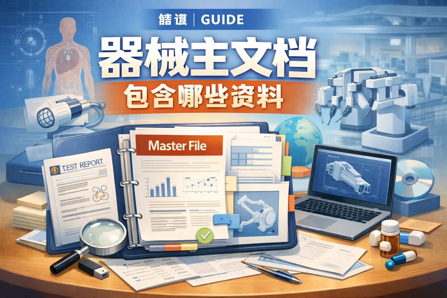 器械主文档包含哪些资料