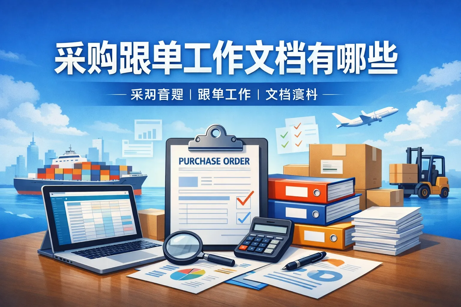 采购跟单工作文档有哪些