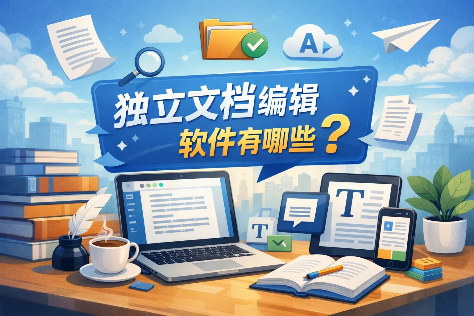 独立文档编辑软件有哪些