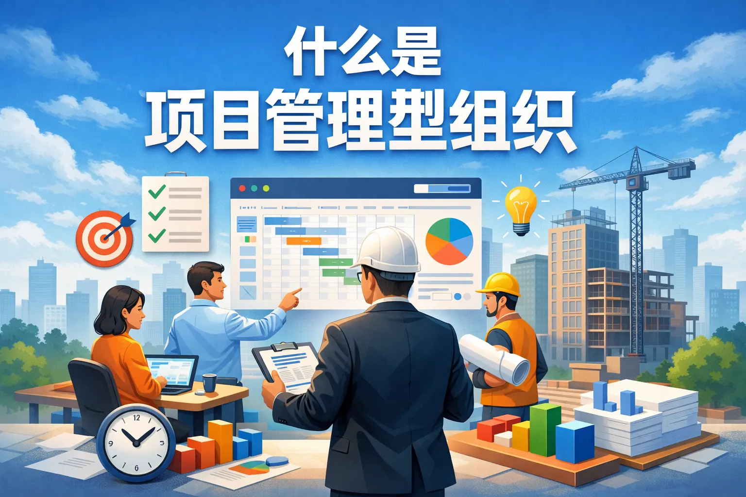 什么是项目管理型组织