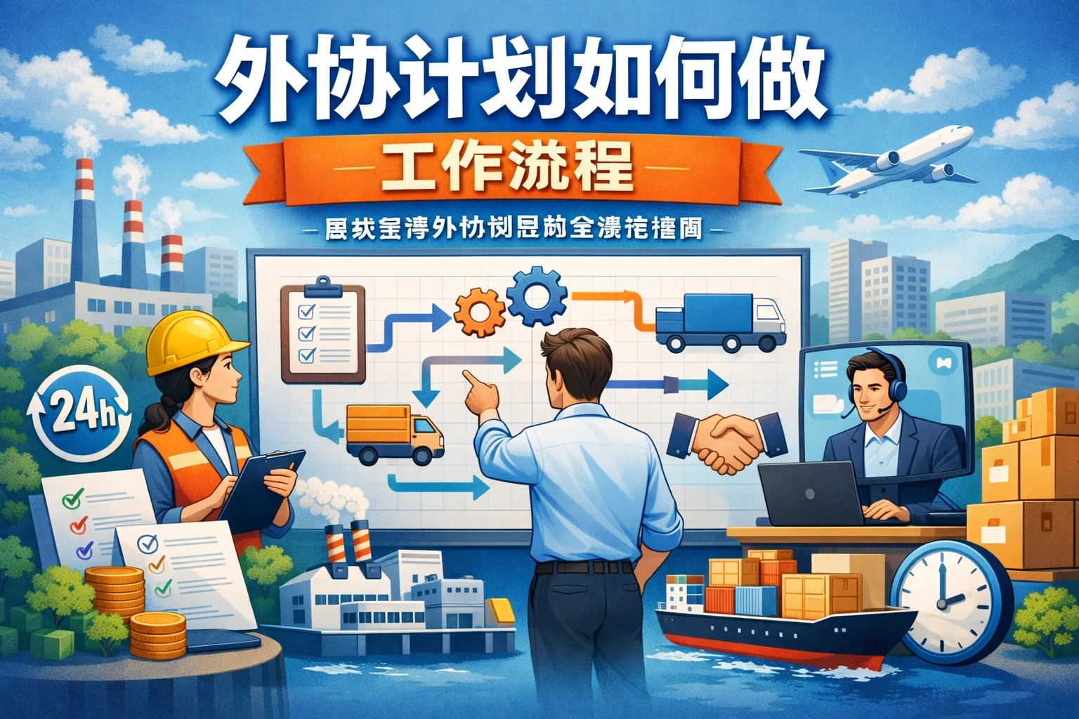 外协计划如何做工作流程