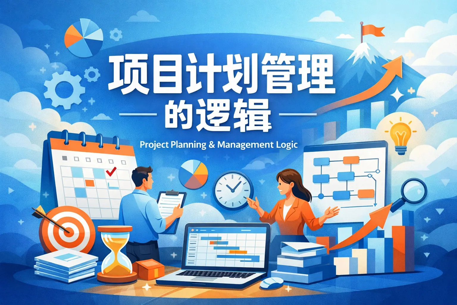 项目计划管理的逻辑是