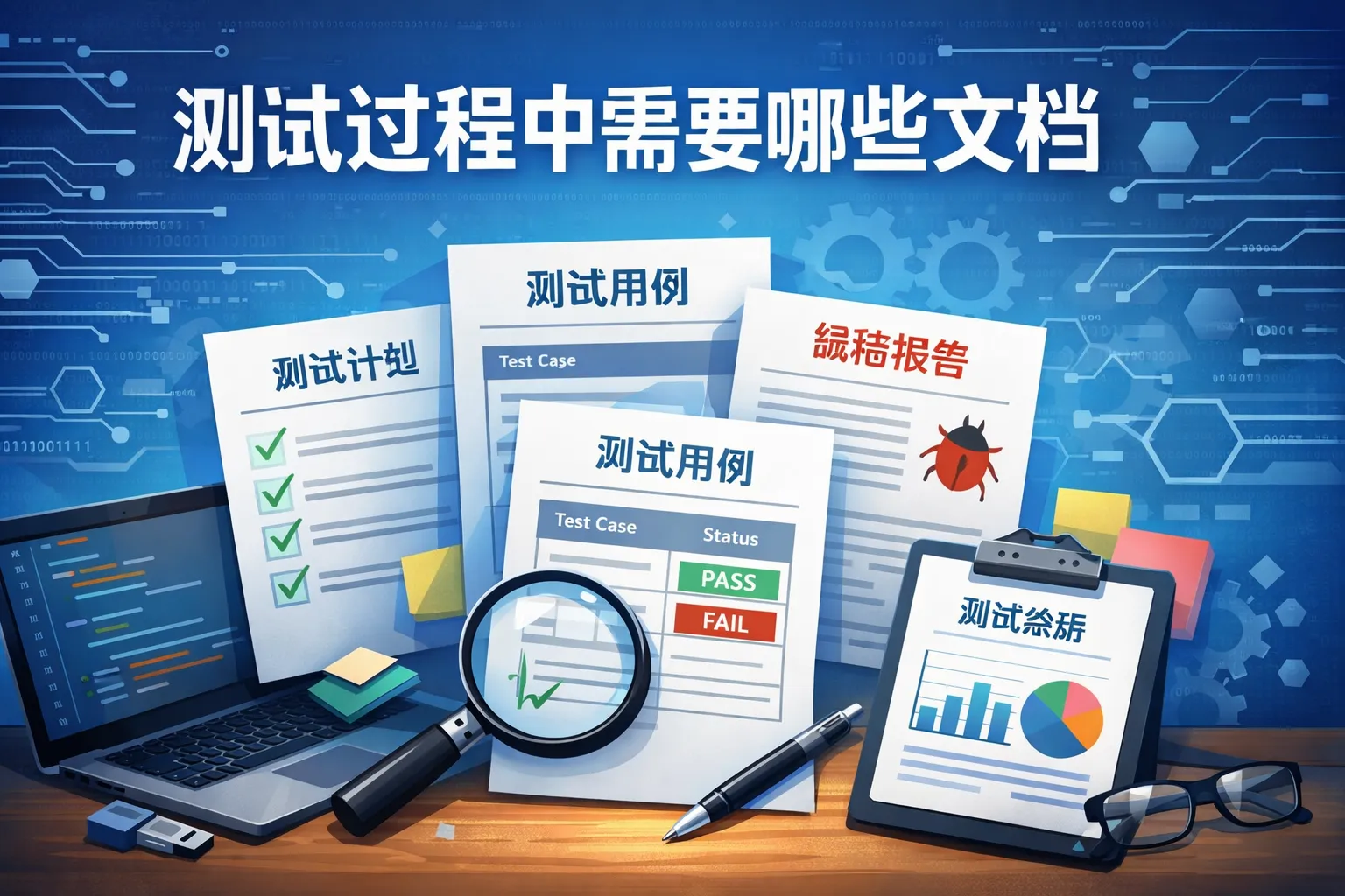 测试过程中需要哪些文档