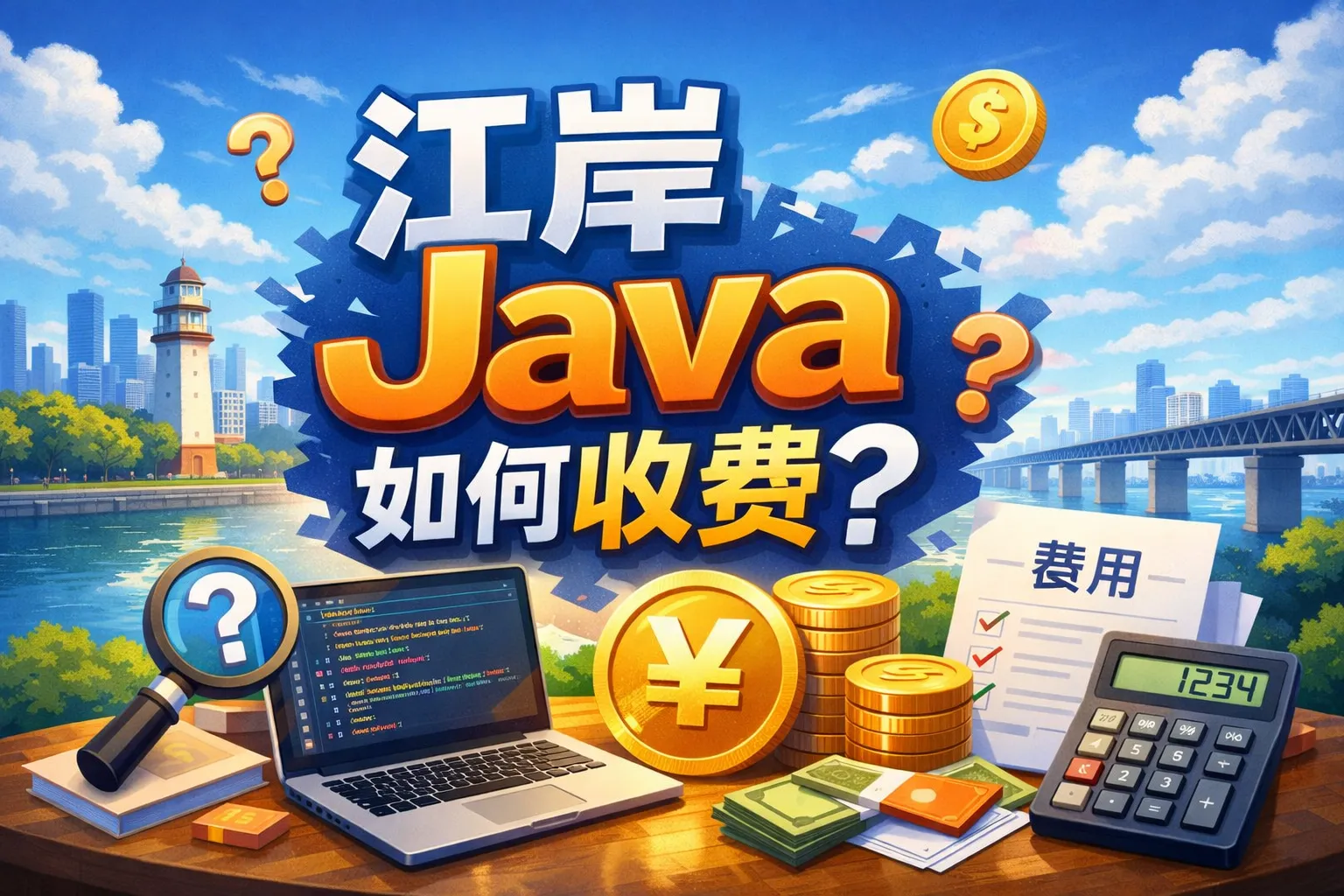 江岸java如何收费