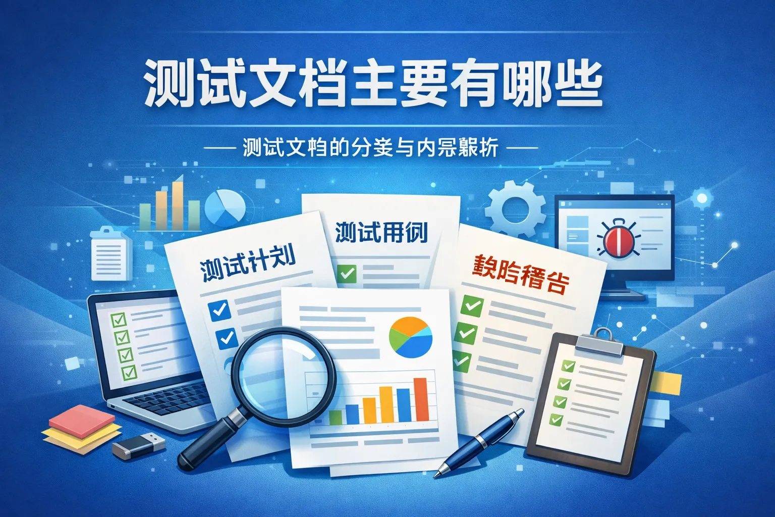 测试文档主要有哪些