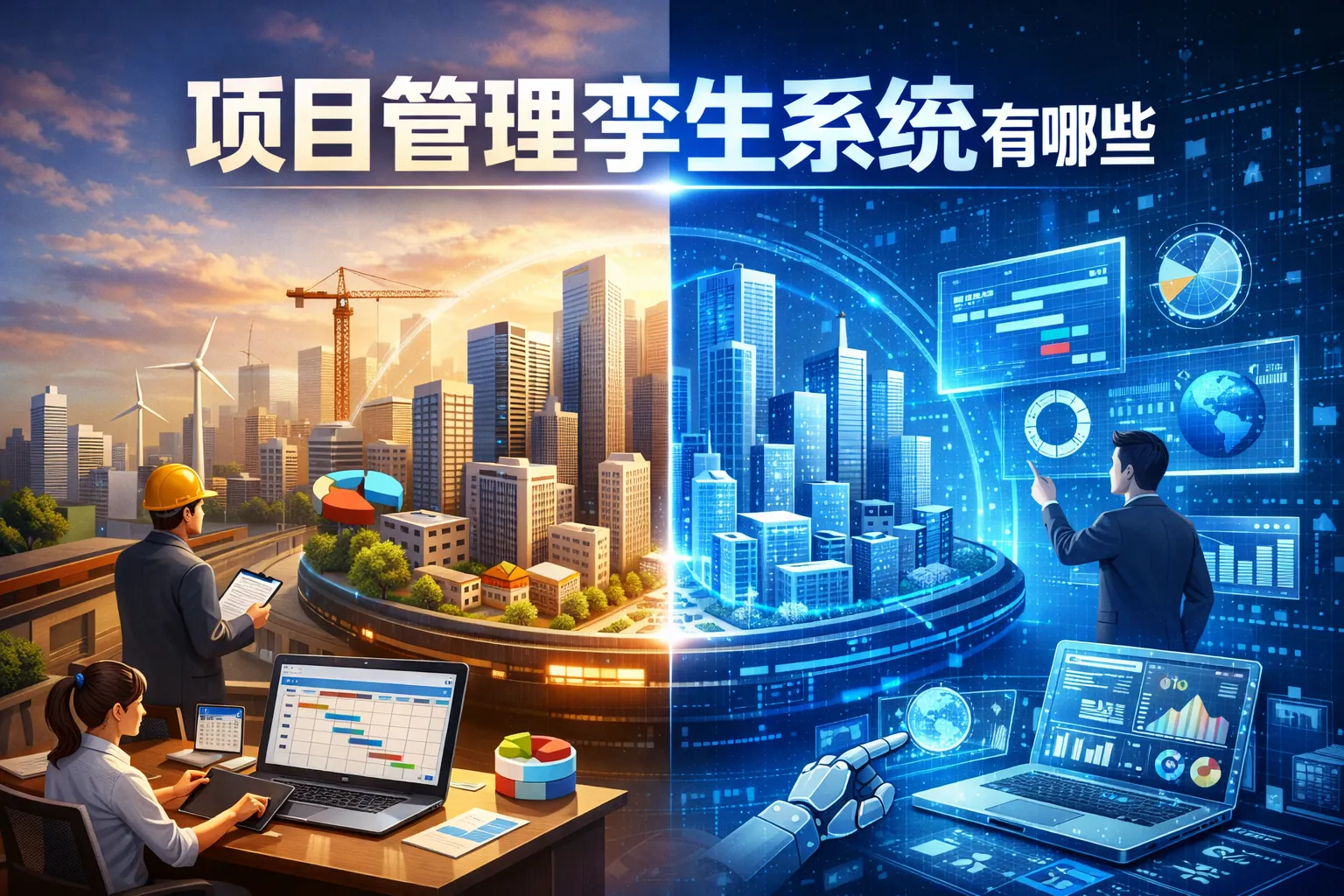 项目管理孪生系统有哪些