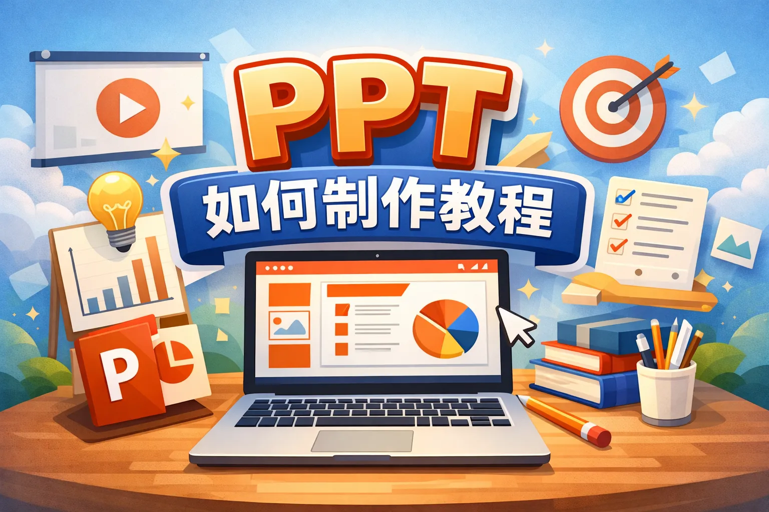 ppt如何制作教程