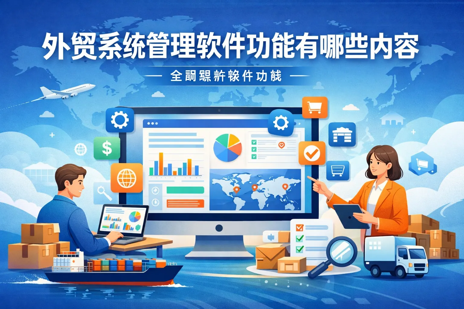 外贸系统管理软件功能有哪些内容