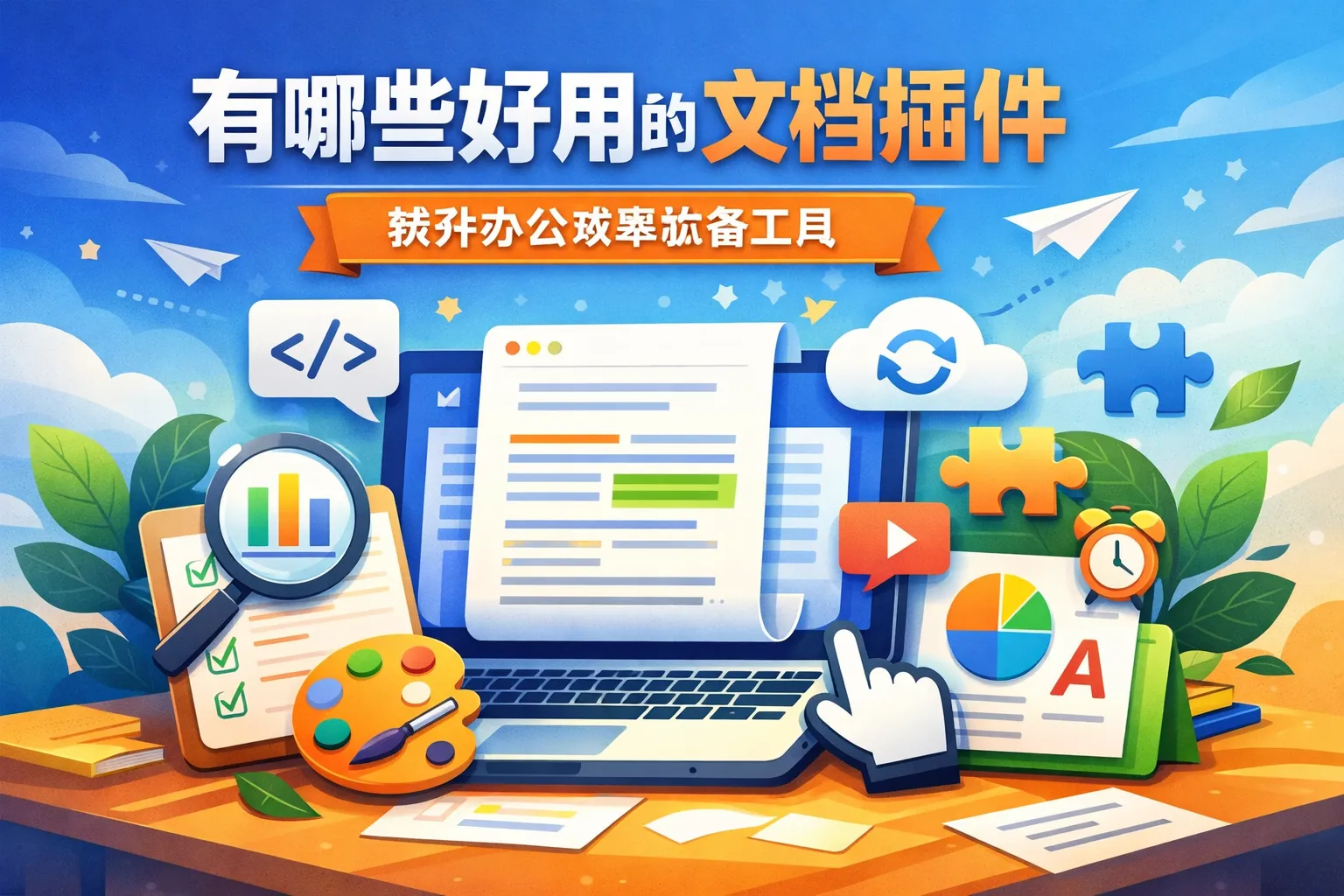 有哪些好用的文档插件