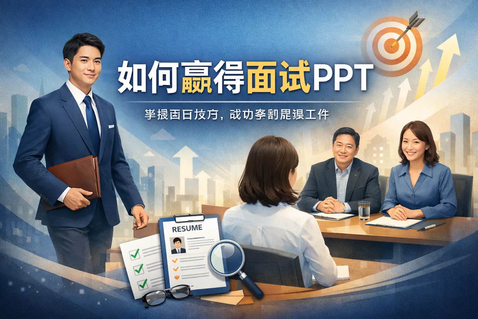 如何赢得面试ppt