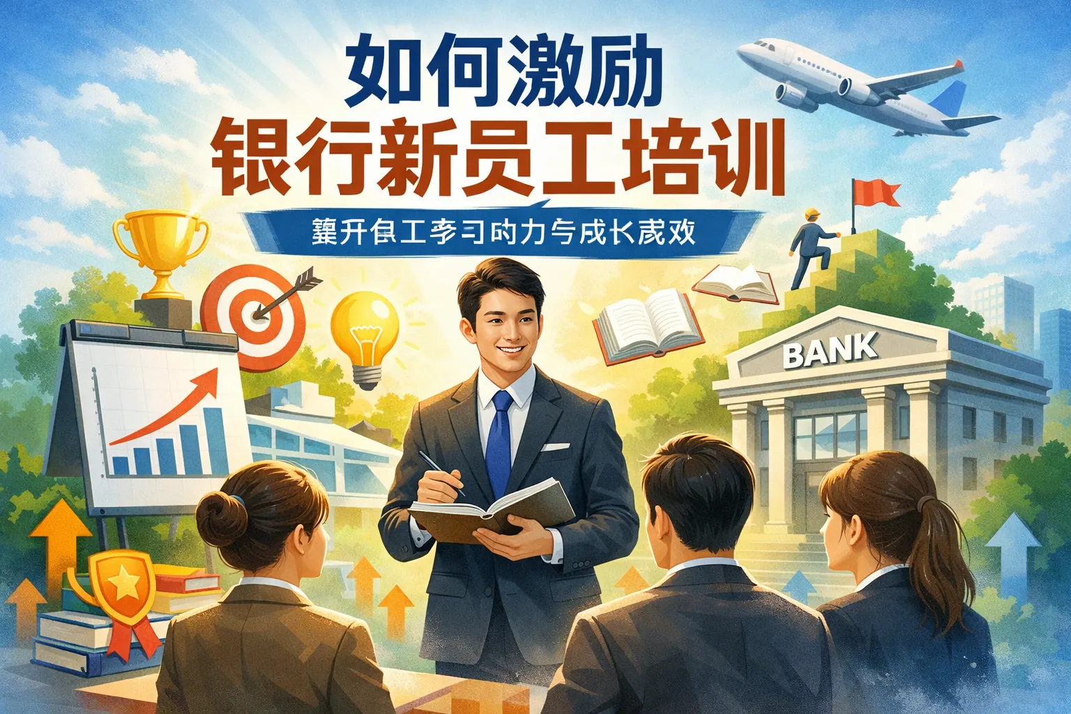 如何激励银行新员工培训