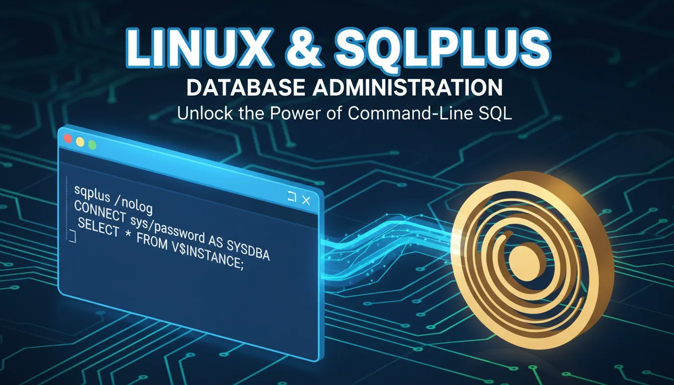 linux如何使用sqlplus