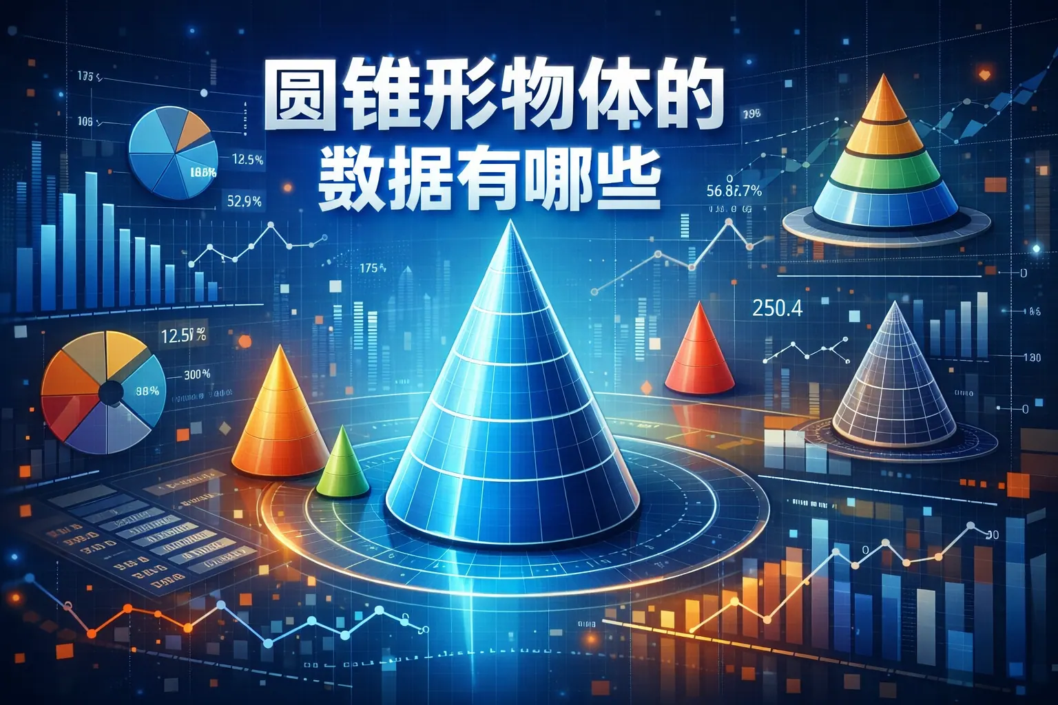圆锥形物体的数据有哪些