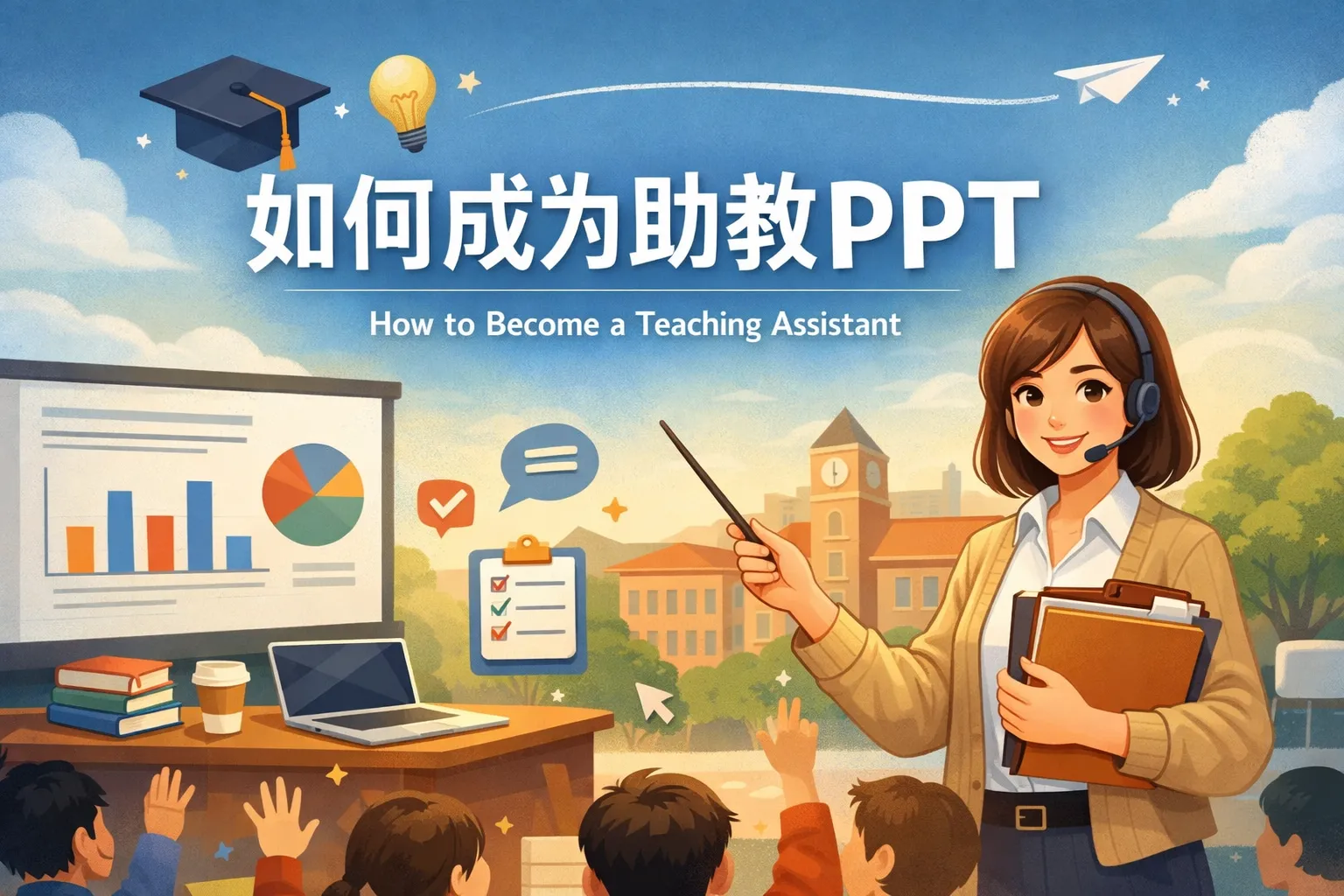 如何成为助教PPT