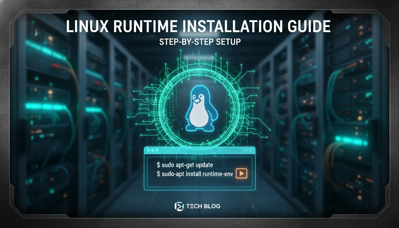 linux下如何安装runtime