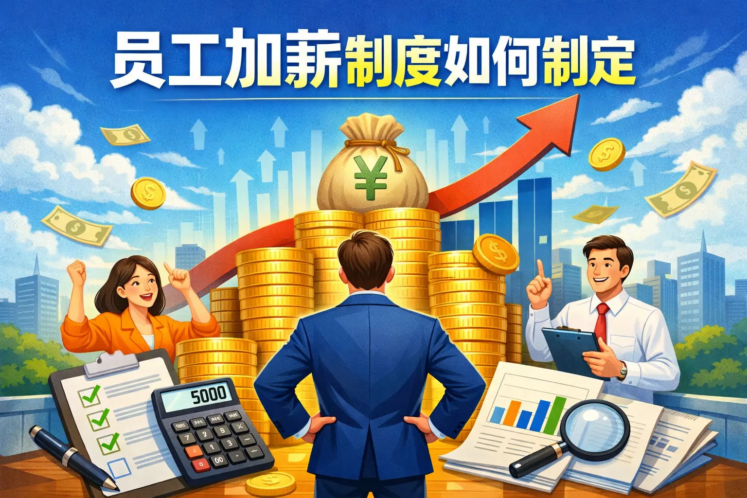 员工加薪制度如何制定