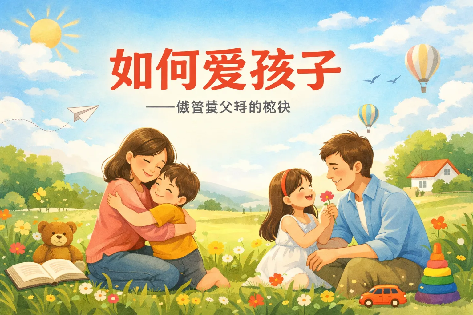 如何爱孩子 ppt