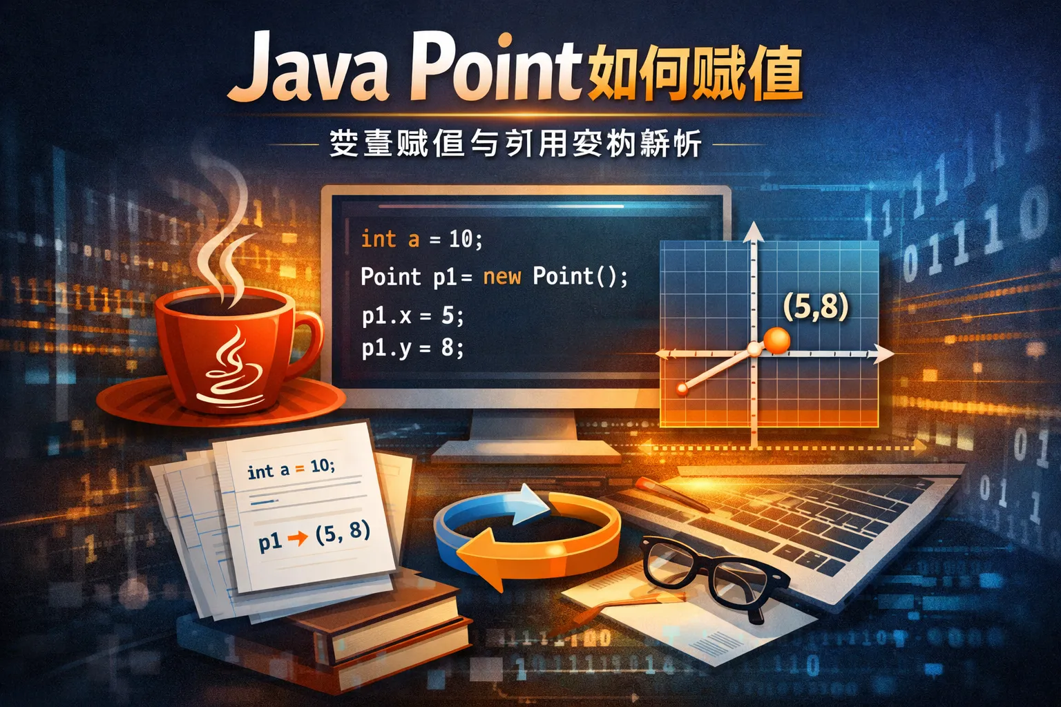 java point如何赋值