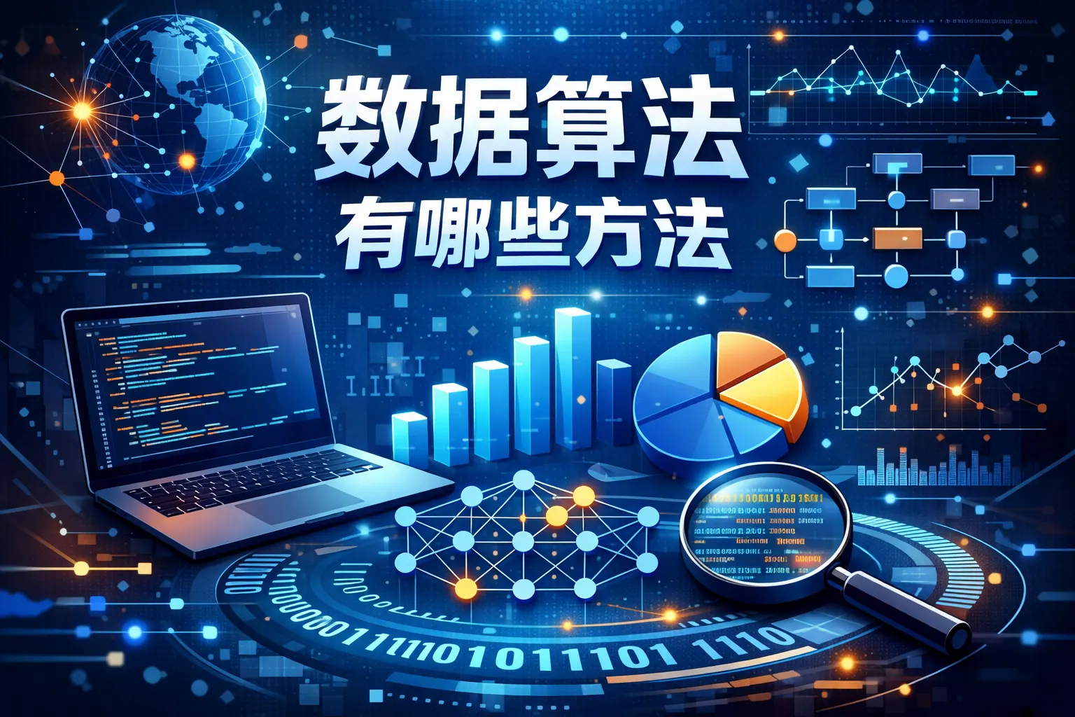 数据算法有哪些方法