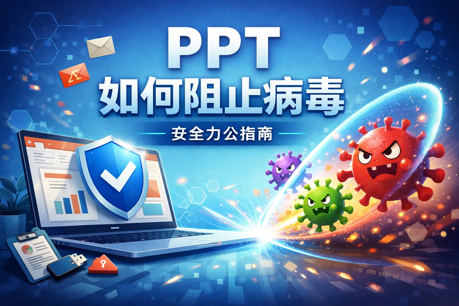 ppt如何阻止病毒