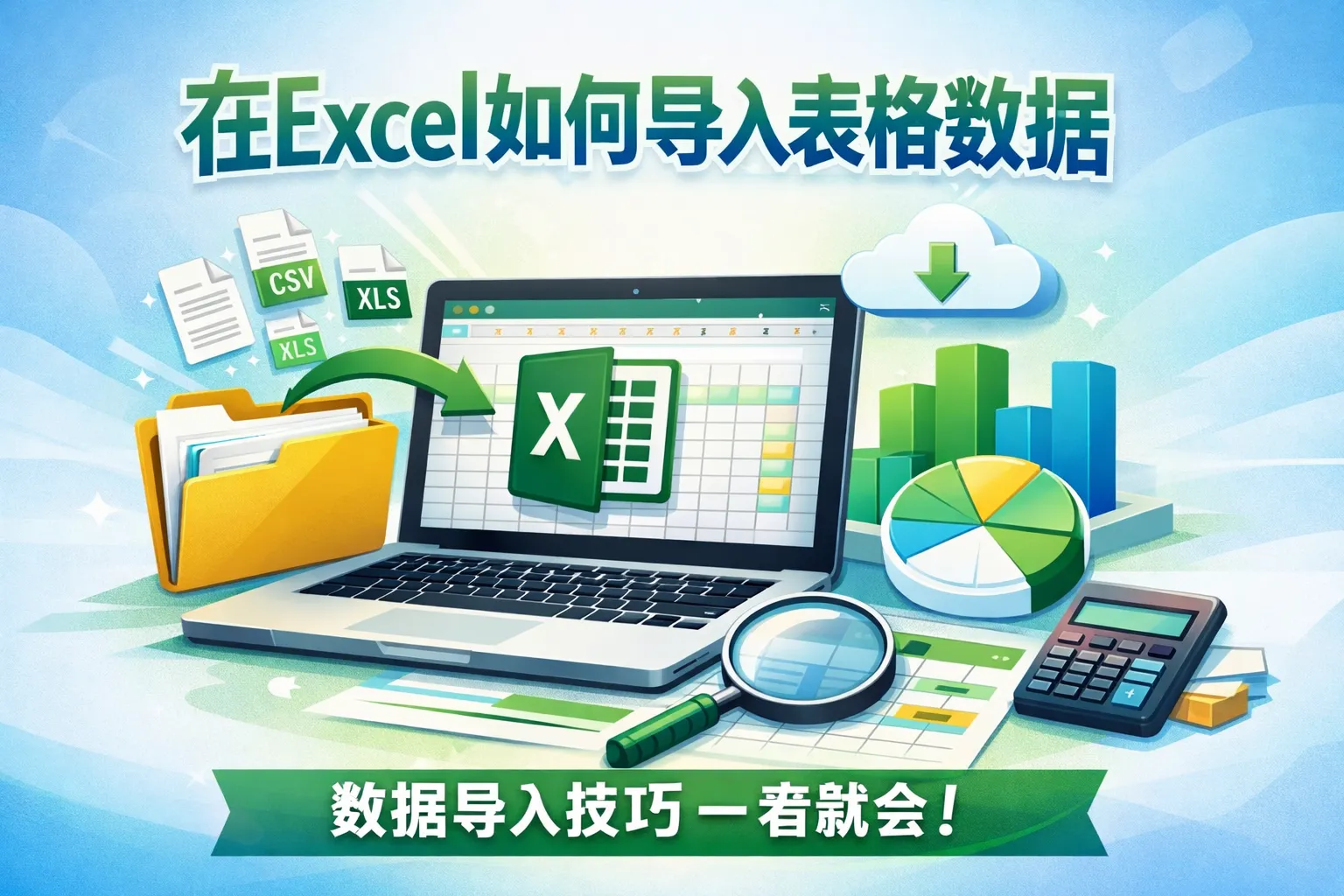 在excel如何导入表格数据