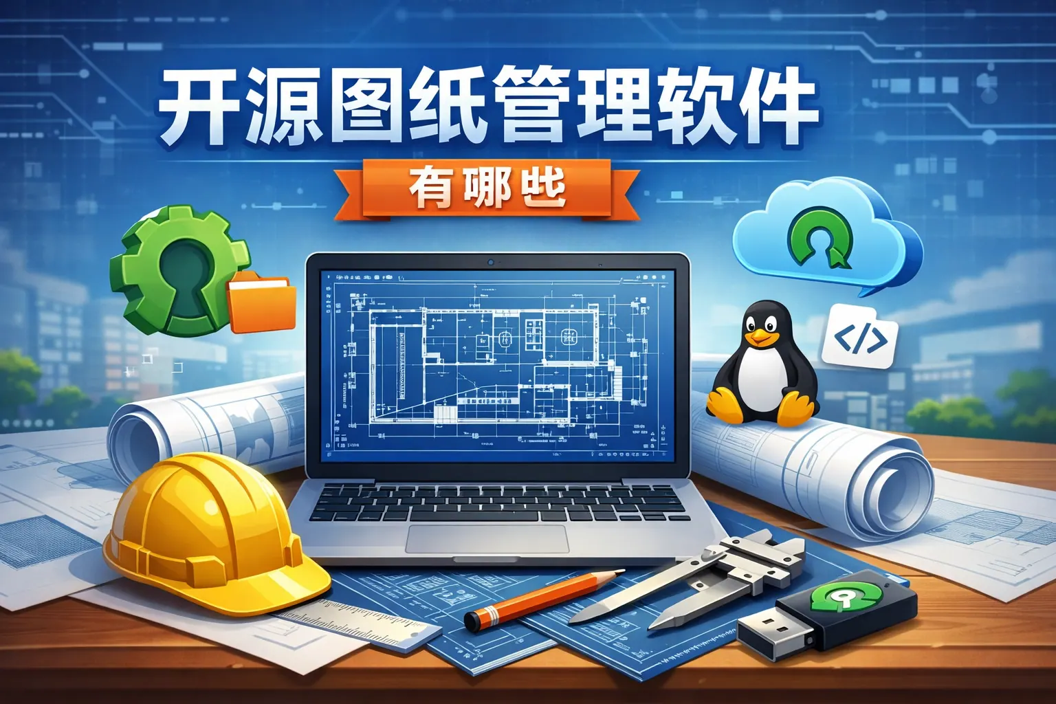 开源图纸管理软件有哪些