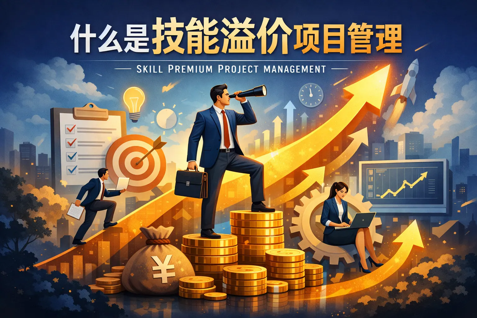 什么是技能溢价项目管理