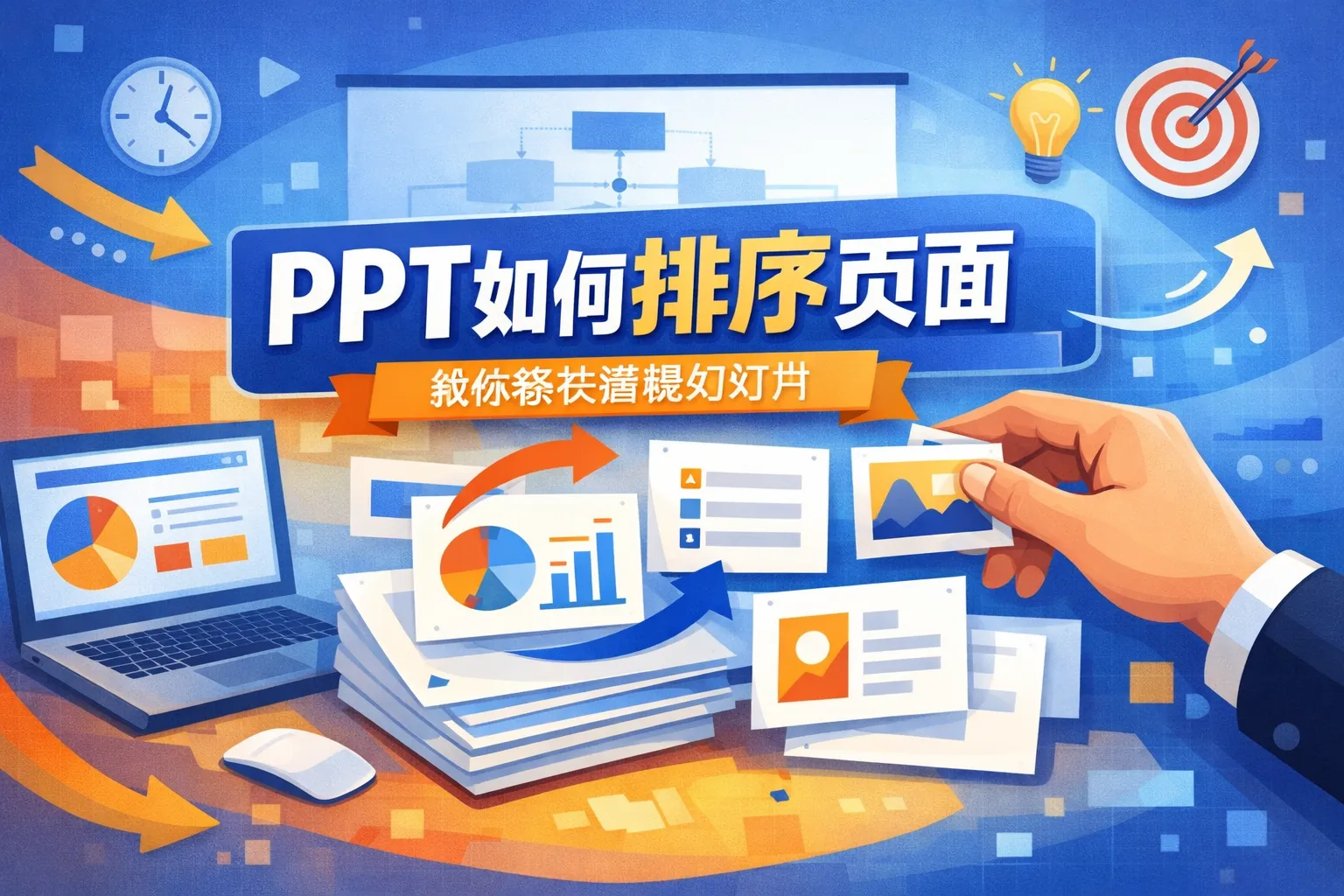 ppt 如何排序页面