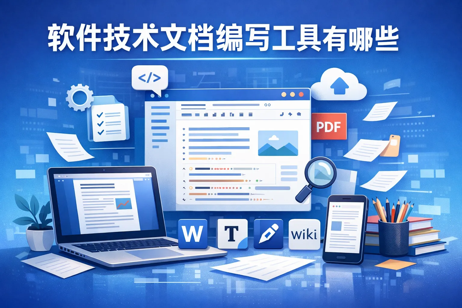 软件技术文档编写工具有哪些
