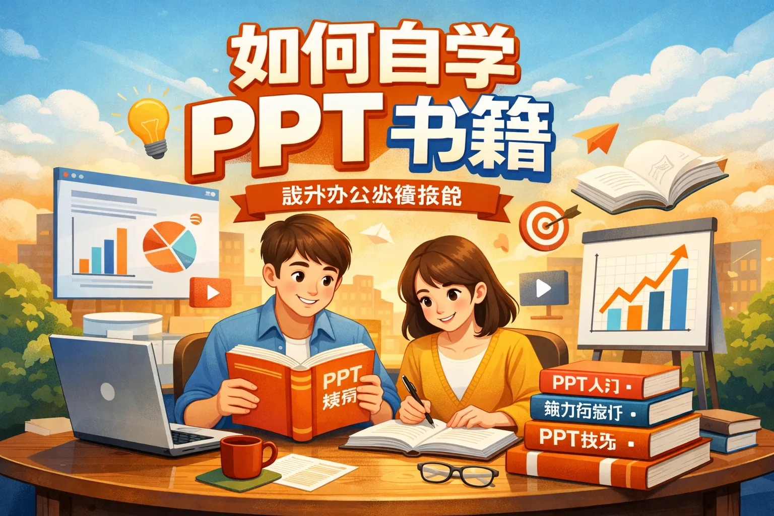 如何自学ppt书籍