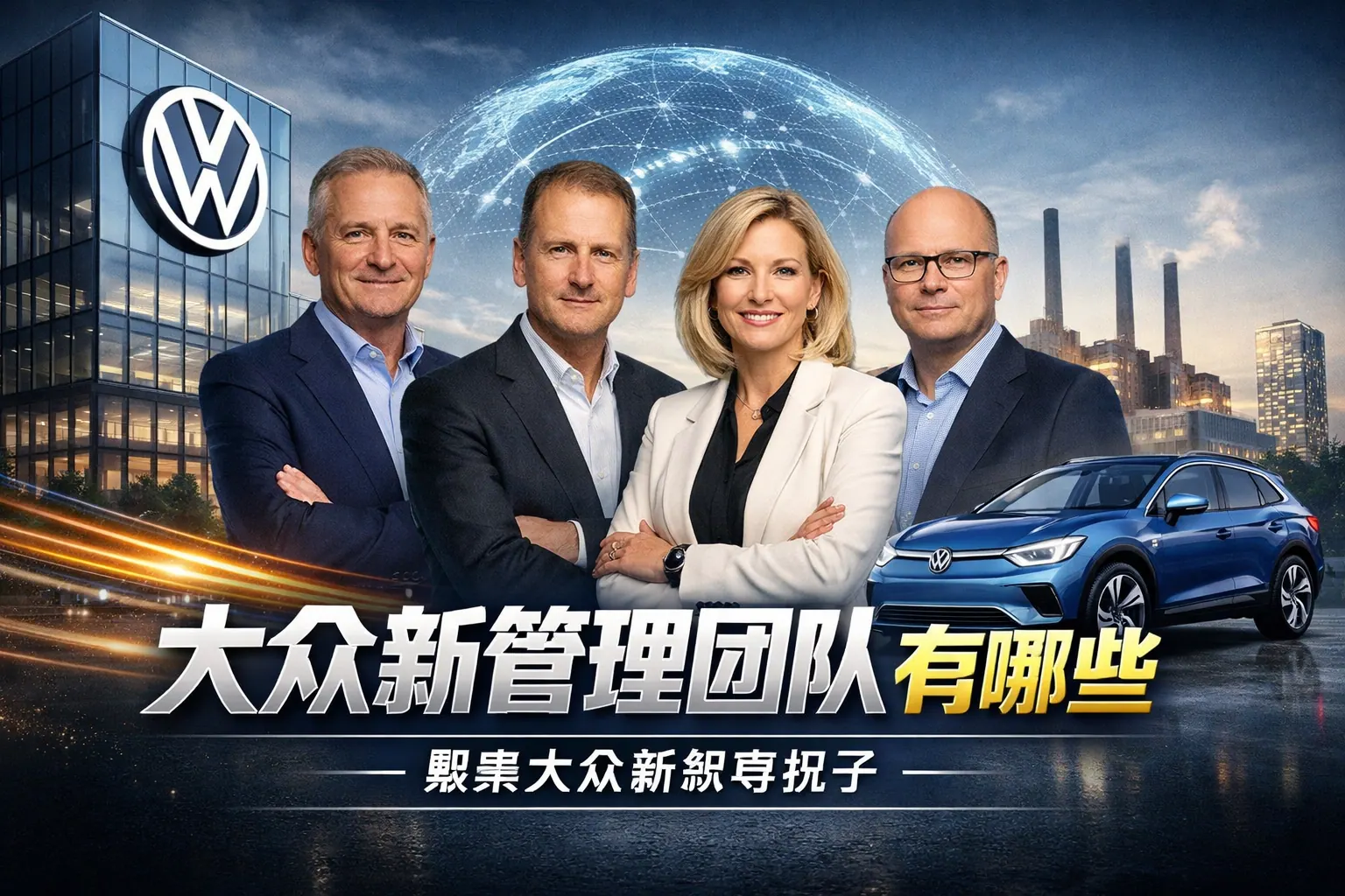 大众新管理团队有哪些