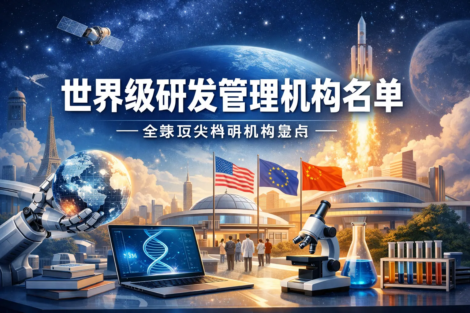 世界级研发管理机构名单