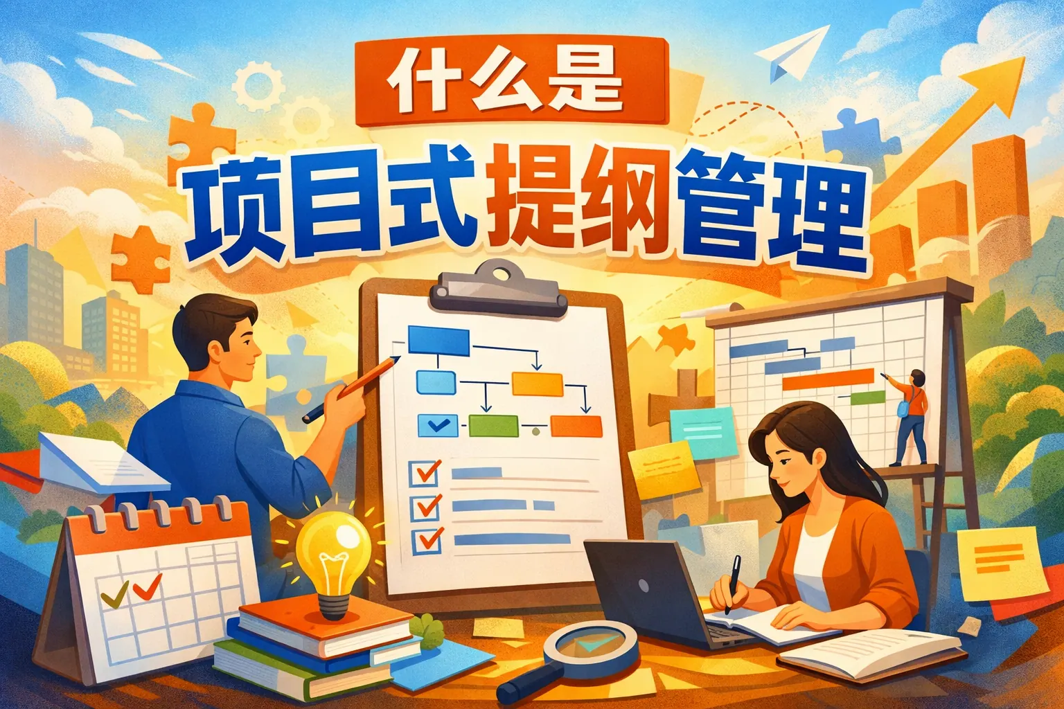 什么是项目式提纲管理