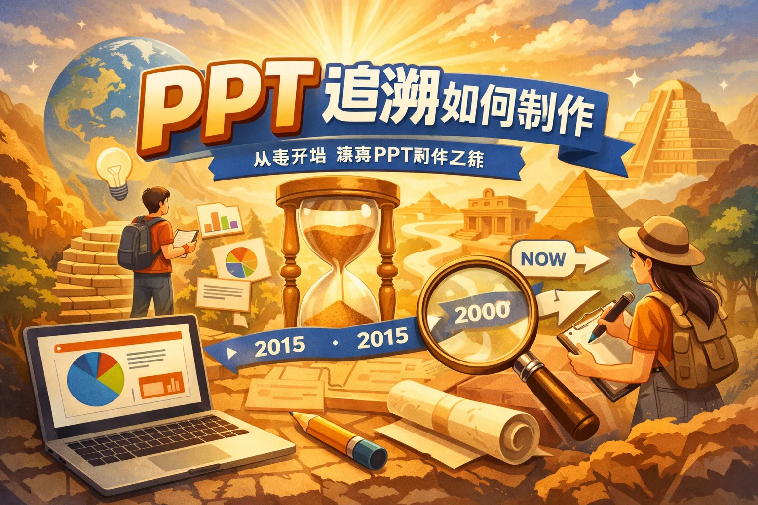ppt追溯如何制作