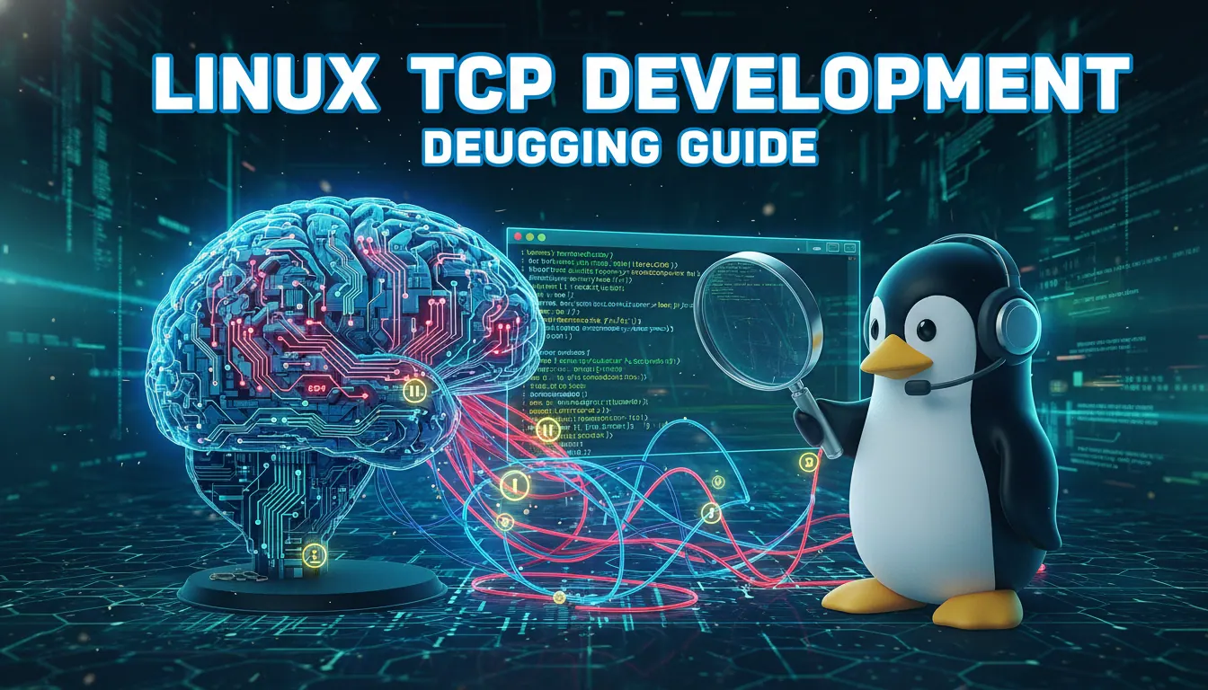 linux TCP开发如何调试