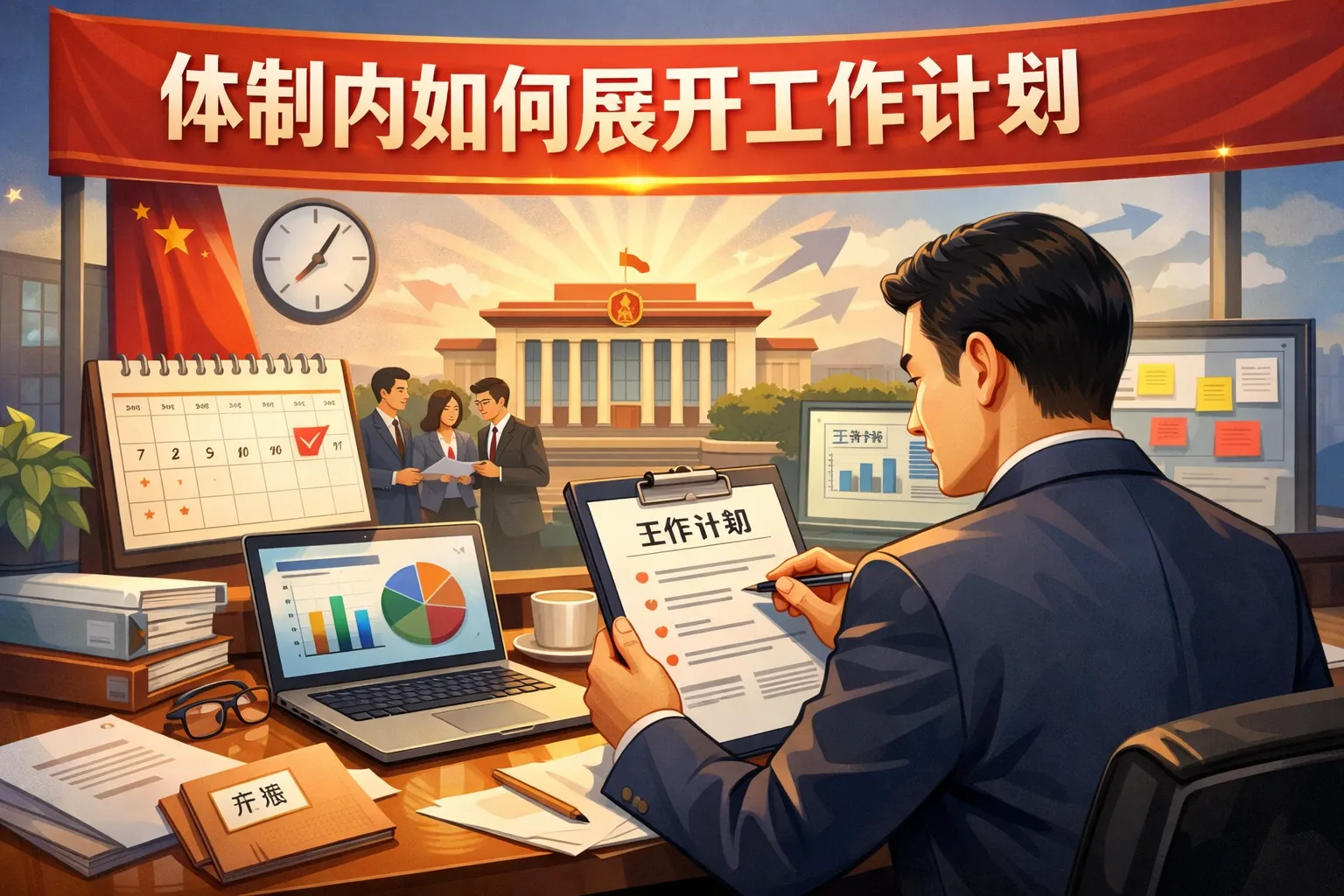 体制内如何展开工作计划