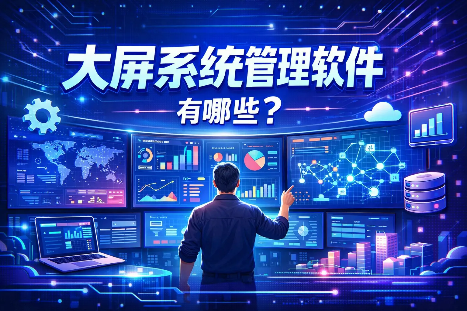 大屏系统管理软件有哪些
